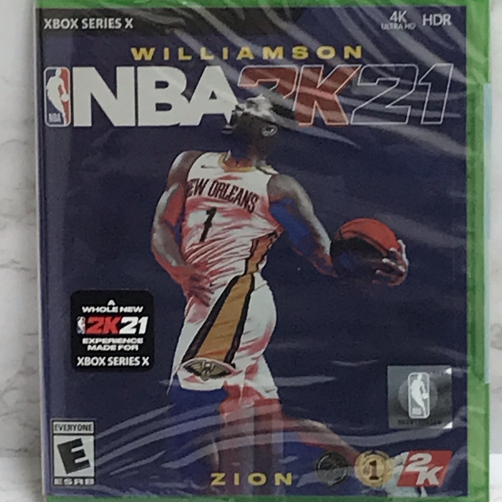 NBA 2k21 for Xbox Series X